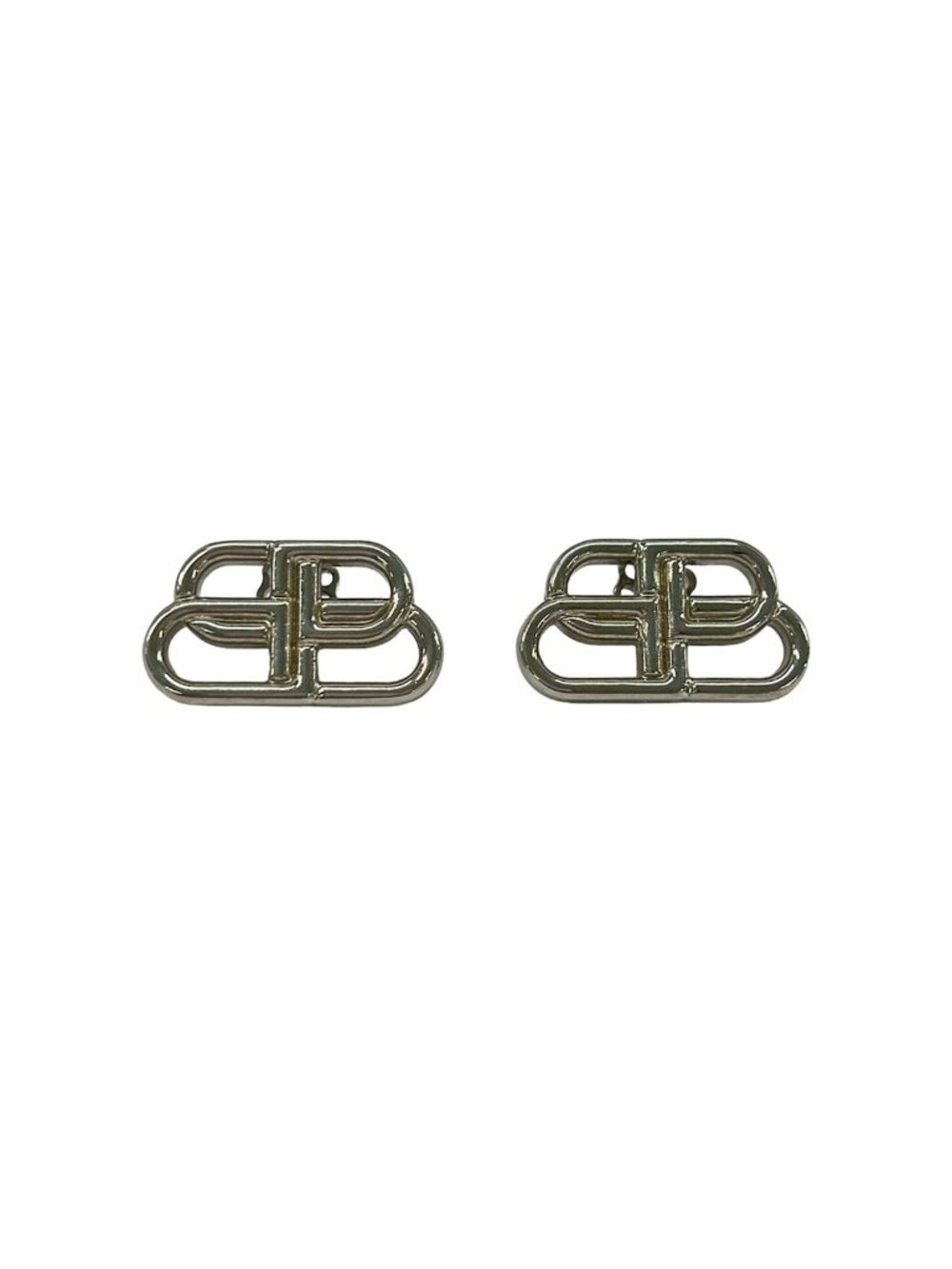 Balenciaga Earrings Silver - Picture 1 of 5